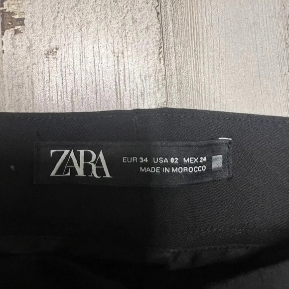 Zara Black Women's Pants - Picture 3 of 4